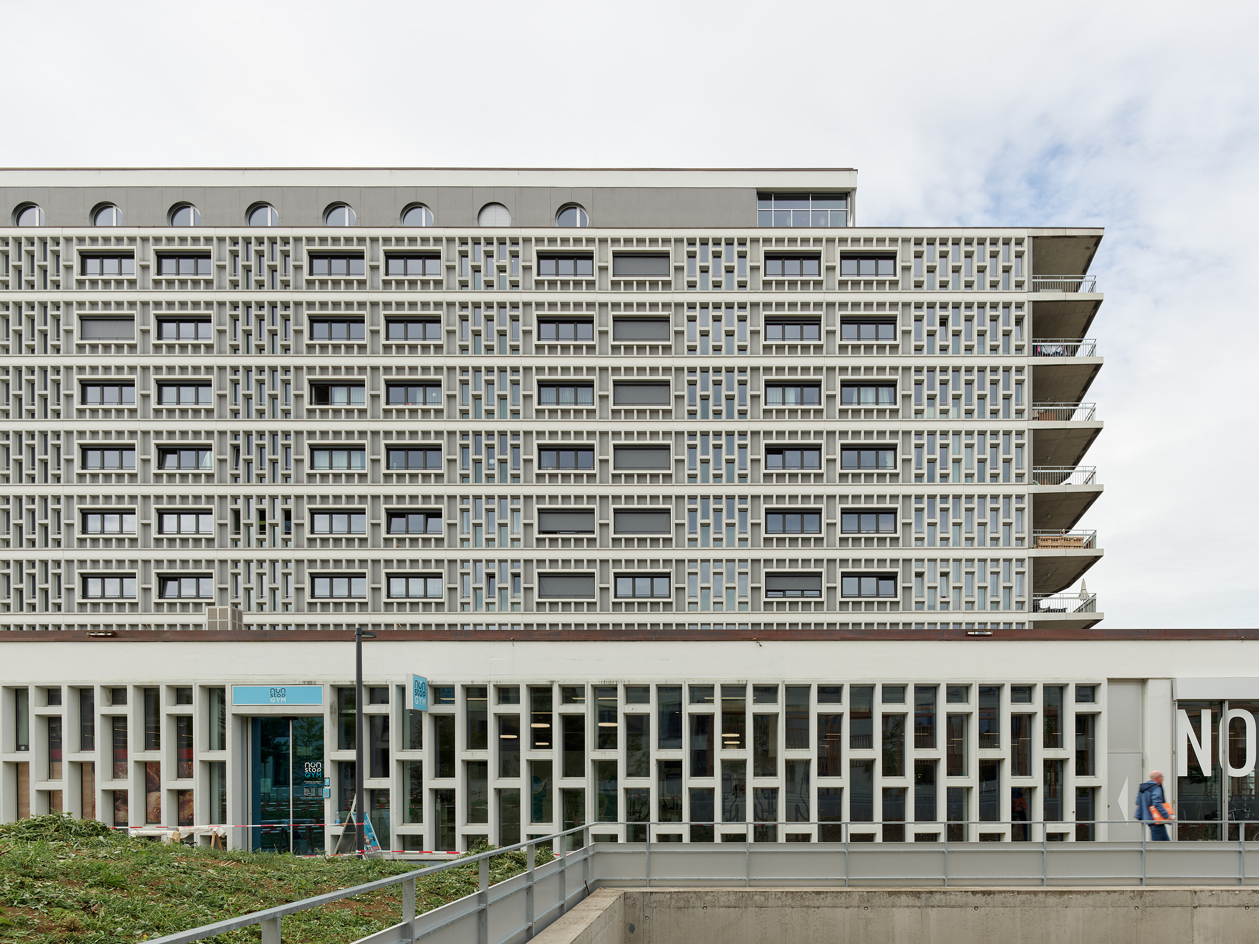 Umnutzung Felix Platter-Spital, Basel · Mueller Sigrist Architekten · Aufnahmen 12.2022
